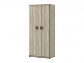 Шкаф двухдверный Диско Шк12 в Хани - hani.mebel-nsk.ru | фото