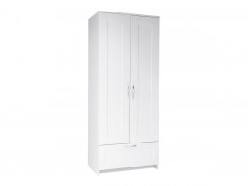 Шкаф комби 2 двери и 1 ящик Сириус в Хани - hani.mebel-nsk.ru | фото