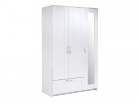 Шкаф комби 3 двери и 1 ящик Сириус в Хани - hani.mebel-nsk.ru | фото