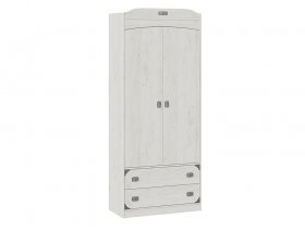Шкаф комбинированный для одежды «Калипсо» ТД-389.07.22 в Хани - hani.mebel-nsk.ru | фото