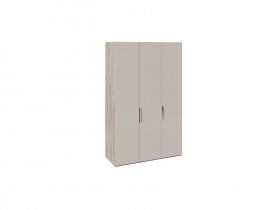 Шкаф комбинированный с 3 глухими дверями Эмбер СМ-348.07.008 в Хани - hani.mebel-nsk.ru | фото