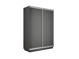Шкаф-купе двухдверный Экспресс Хит (ЛДСП/ЛДСП) в Хани - hani.mebel-nsk.ru | фото