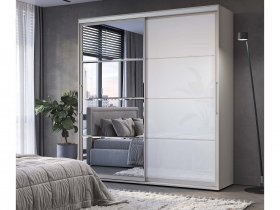 Шкаф-купе Крафт-6 2,0м (кашемир) в Хани - hani.mebel-nsk.ru | фото
