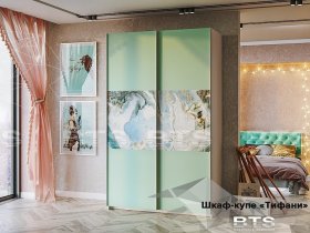 Шкаф-купе Тифани ШКК-01 (BTS) в Хани - hani.mebel-nsk.ru | фото