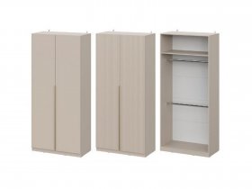 Шкаф ШК-100 Эккервуд (меланж) в Хани - hani.mebel-nsk.ru | фото