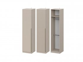 Шкаф ШК-50 Эккервуд (меланж) в Хани - hani.mebel-nsk.ru | фото
