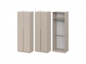 Шкаф ШК-75 Эккервуд (меланж) в Хани - hani.mebel-nsk.ru | фото