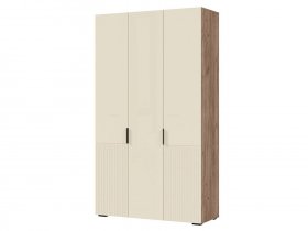 Шкаф трехстворчатый (комби) Соната ШК-03 в Хани - hani.mebel-nsk.ru | фото