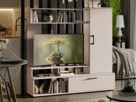 Стенка «Сиена» (кашемир) в Хани - hani.mebel-nsk.ru | фото