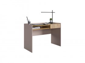 Стол 2 Доминика (кашемир/дуб крафт золотой) в Хани - hani.mebel-nsk.ru | фото