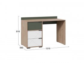 Шкаф комбинированный «Лео» ТД-410.07.20 в Хани - hani.mebel-nsk.ru | фото