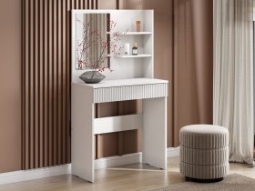 Стол туалетный Эккервуд (белый) в Хани - hani.mebel-nsk.ru | фото