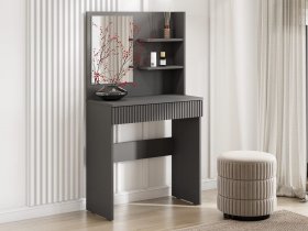 Стол туалетный Эккервуд (графит) в Хани - hani.mebel-nsk.ru | фото
