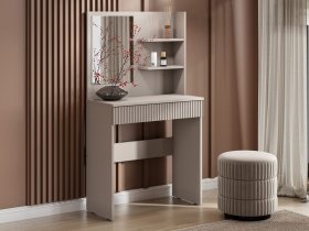 Стол туалетный Эккервуд (меланж) в Хани - hani.mebel-nsk.ru | фото