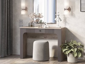 Стол туалетный СТ-02 Кассандра (дуб смоки/MF14) в Хани - hani.mebel-nsk.ru | фото