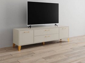 Тумба под ТВ Парус-13 (кашемир) в Хани - hani.mebel-nsk.ru | фото