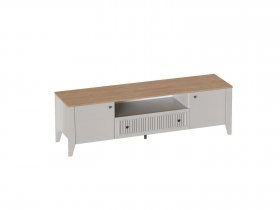 Тумба широкая 2дв. 1ящ. Валенсия (гостиная) в Хани - hani.mebel-nsk.ru | фото