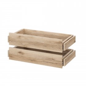 Ящик (комплект из 2 штук) Брауни (дуб делано) в Хани - hani.mebel-nsk.ru | фото